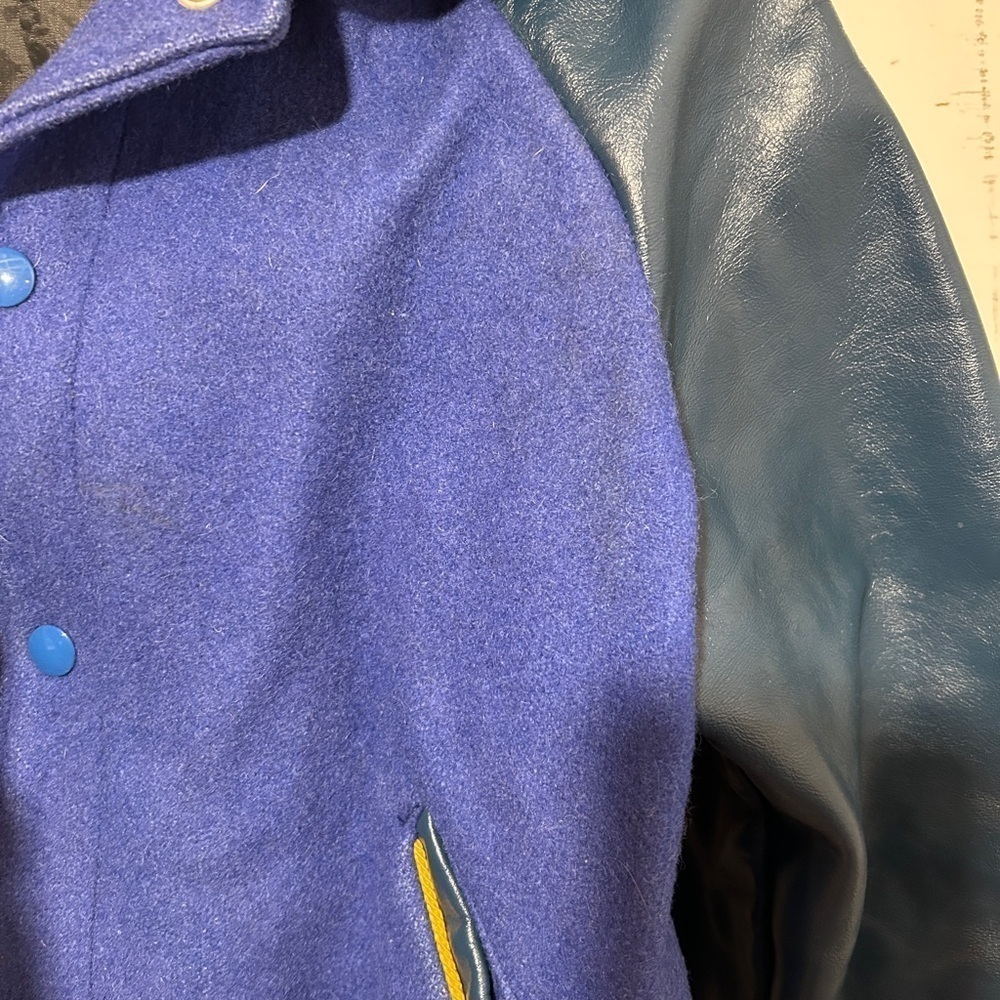 Vintage Jensen varsity jacket size L - Picture 4 of 11